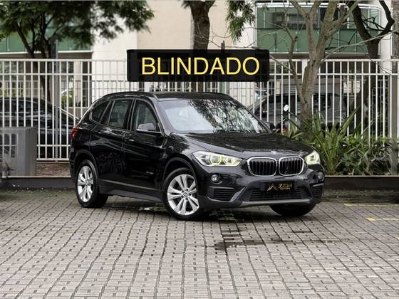 BMW X1 2.0 16V TURBO ACTIVEFLEX SDRIVE20I 4P AUTOMÁTICO BMW X1 2.0 16V TURBO ACTIVEFLEX SDRIVE20I 4P AUTOMÁTICO